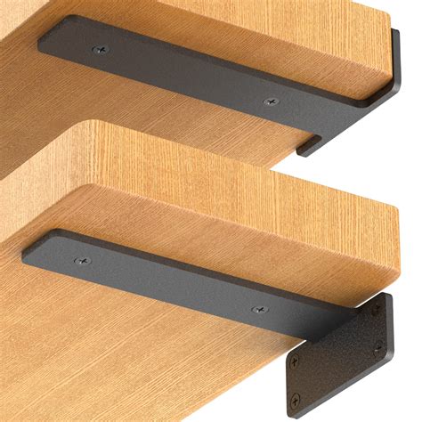 black metal l brackets for wood lighting project|l shaped metal shelf brackets.